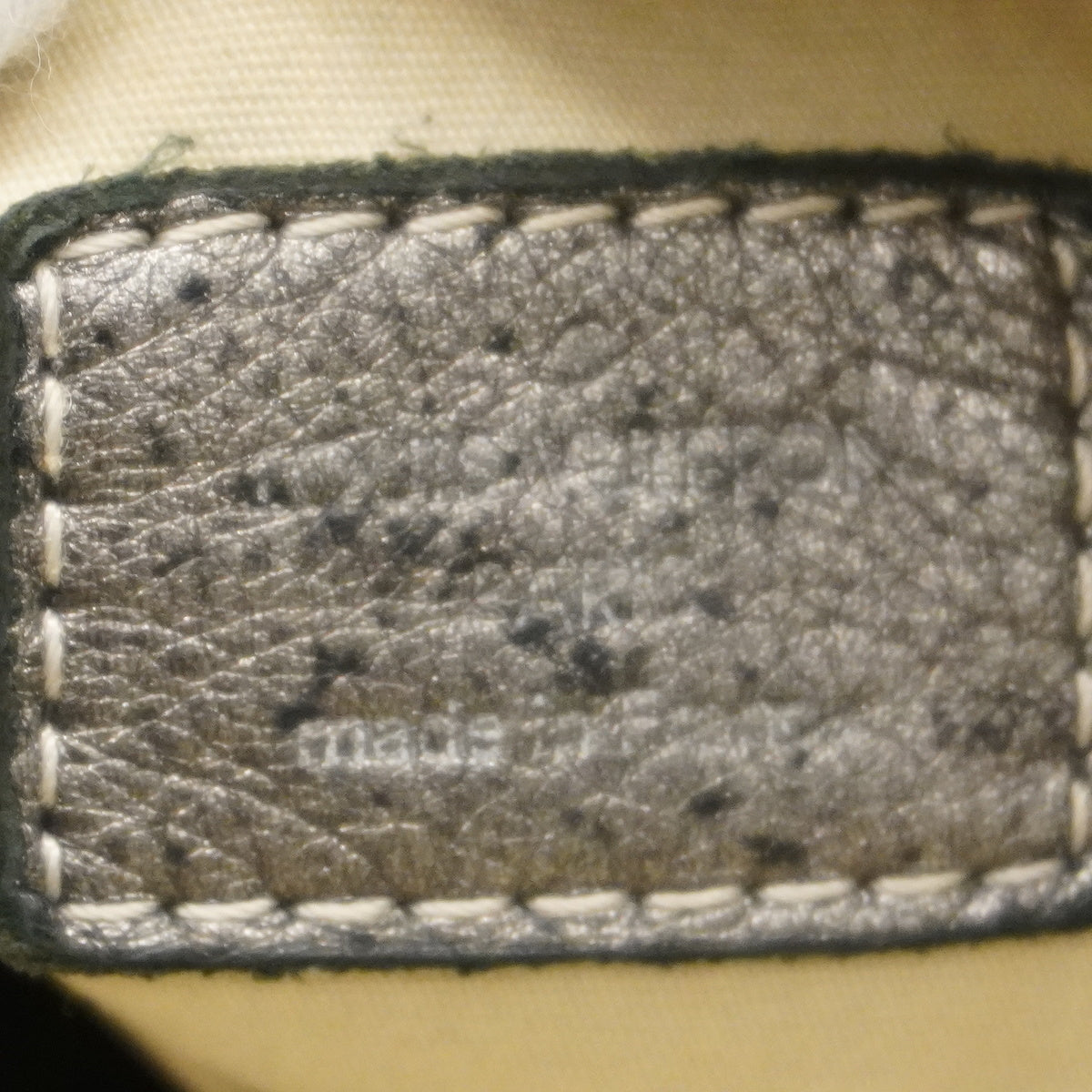 Louis Vuitton Shoulder Bag Monogram Mini Lin Manon MM
