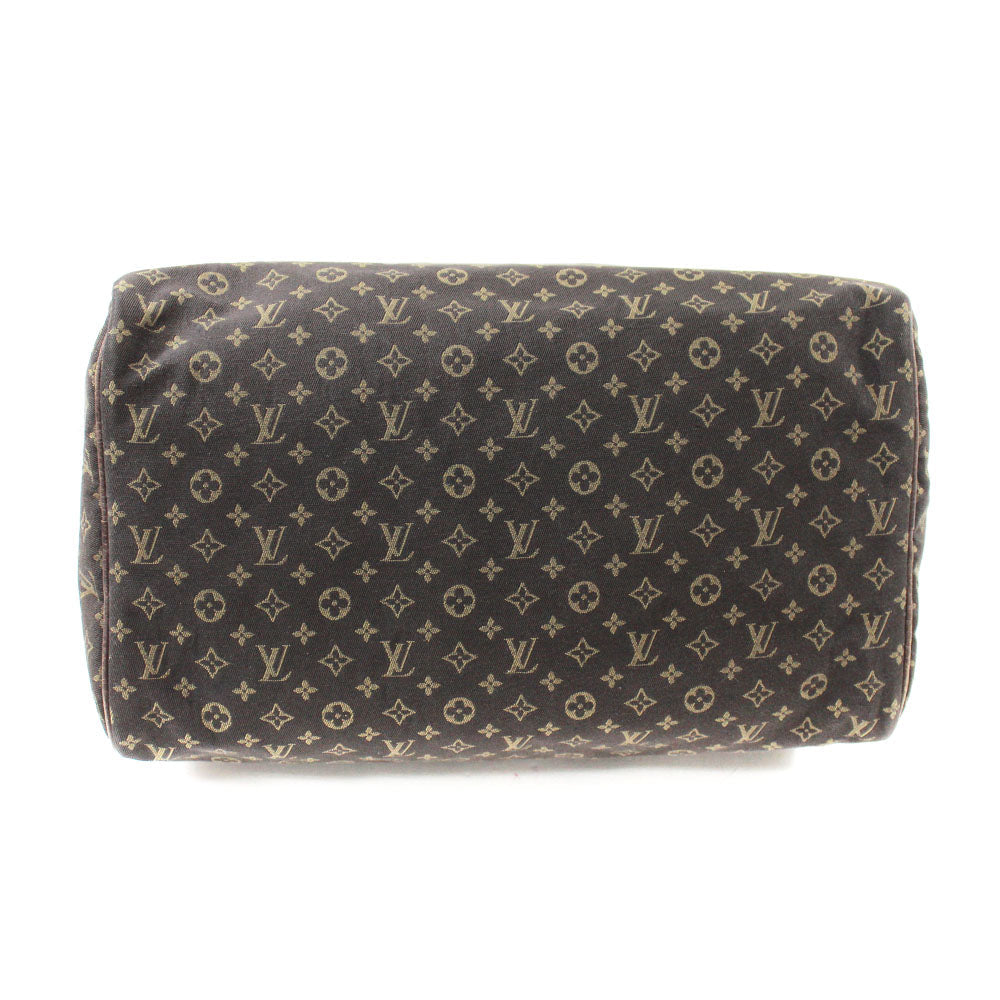 Louis Vuitton Speedy 30 Mini Boston Handbag Ebene Monogram