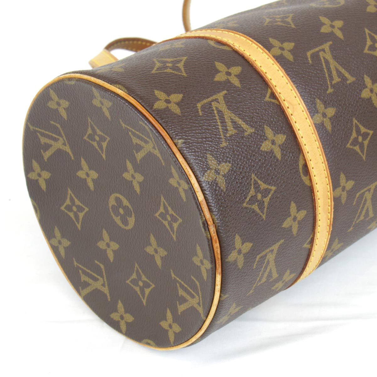 Louis Vuitton Papillon 30 Tote Bag Monogram Canvas Monogram