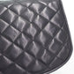 Chanel Matelasse Chain Shoulder Bag Black