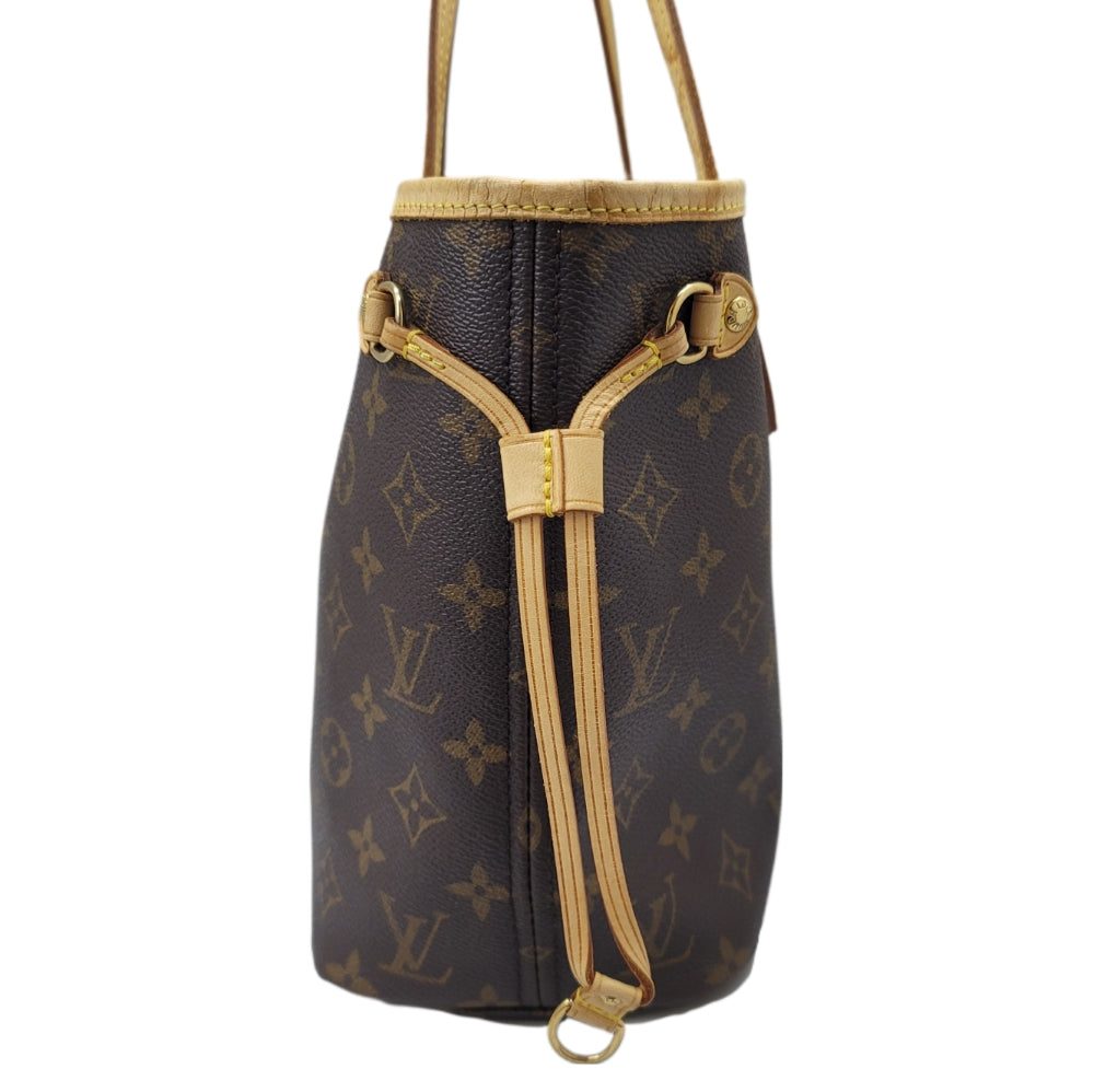 Louis Vuitton Monogram Neverfull PM Handbag Shoulder Bag