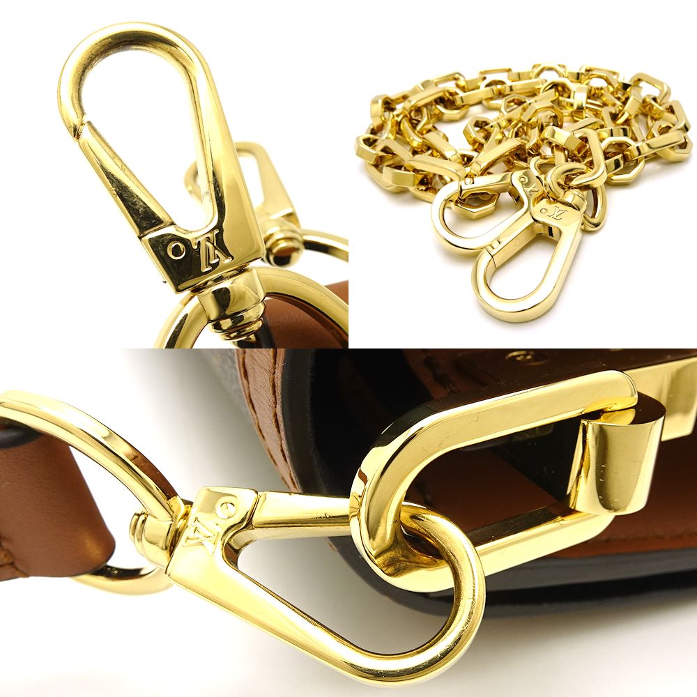 Louis Vuitton Monogram Reverse Dauphine Brown Shoulder Bag