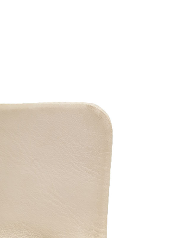 Chanel Matelasse Chain Shoulder Bag Off-white