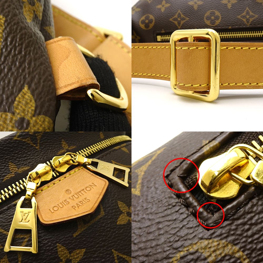 Louis Vuitton Monogram Bum Bag Brown Body Bag