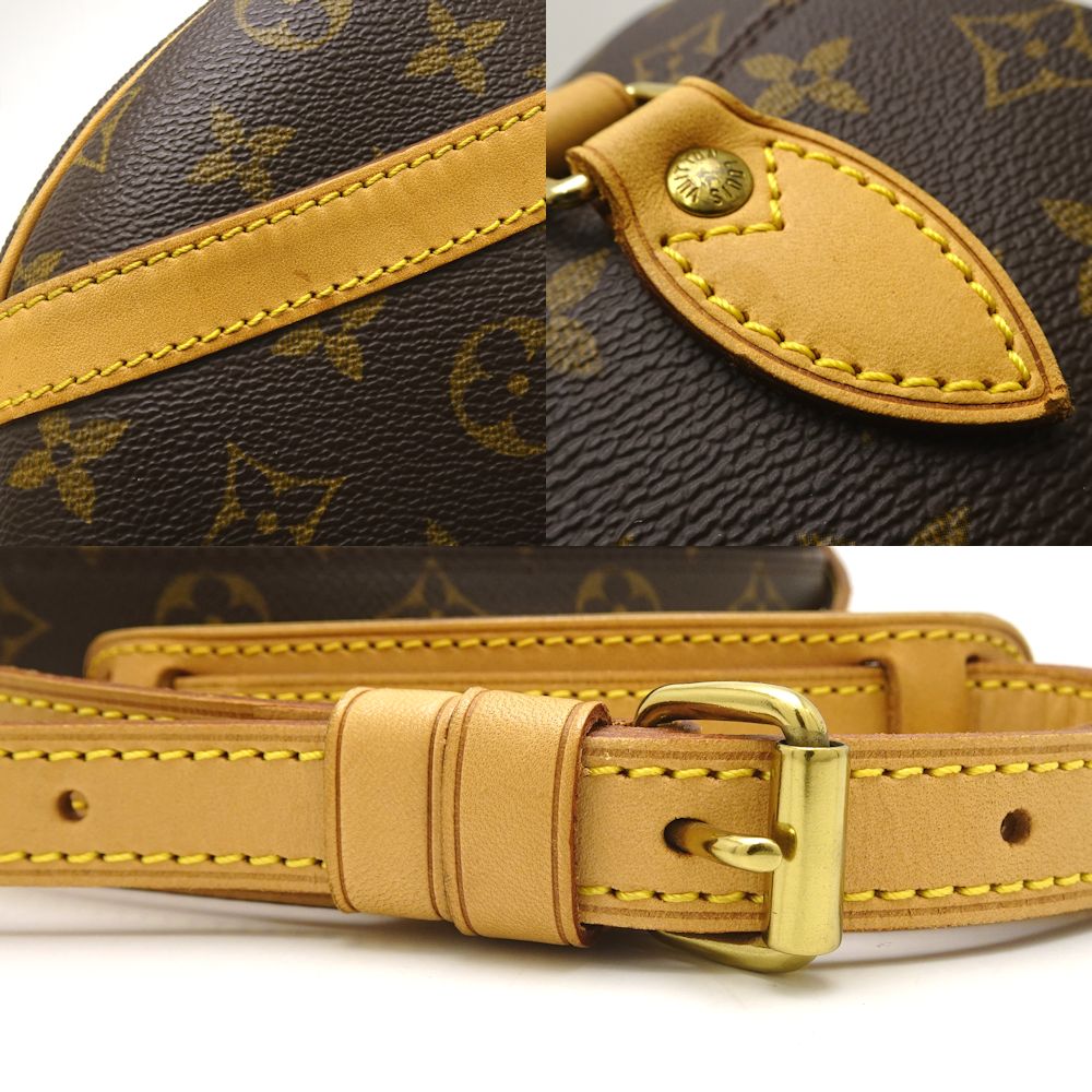 Louis Vuitton Monogram Blois Brown Diagonal Shoulder Bag