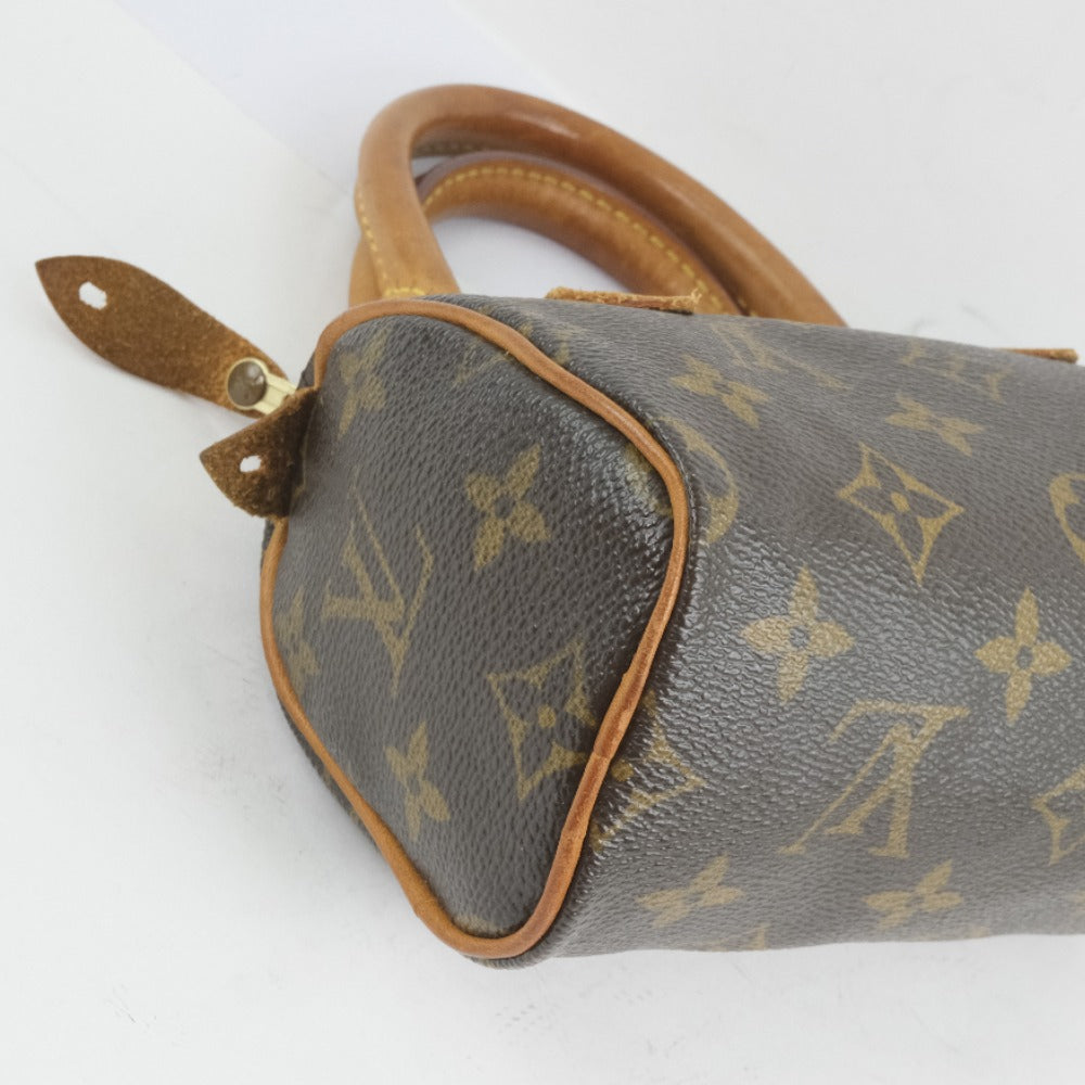 Louis Vuitton Mini Speedy Monogram Canvas
