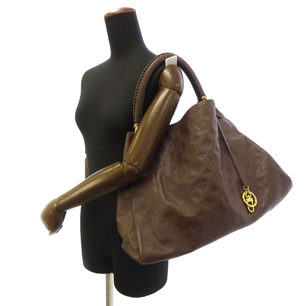 Louis Vuitton Shoulder Bag Monogram Implant Artsy MM