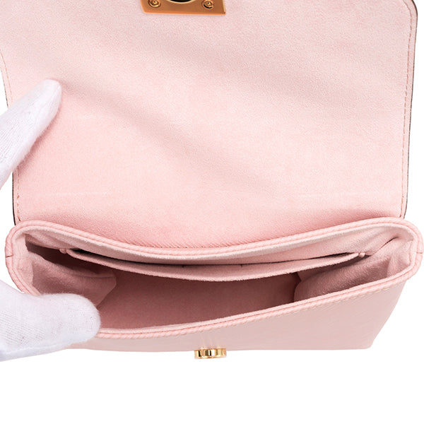 Louis Vuitton Locky BB Epi Leather Rose Ballerine