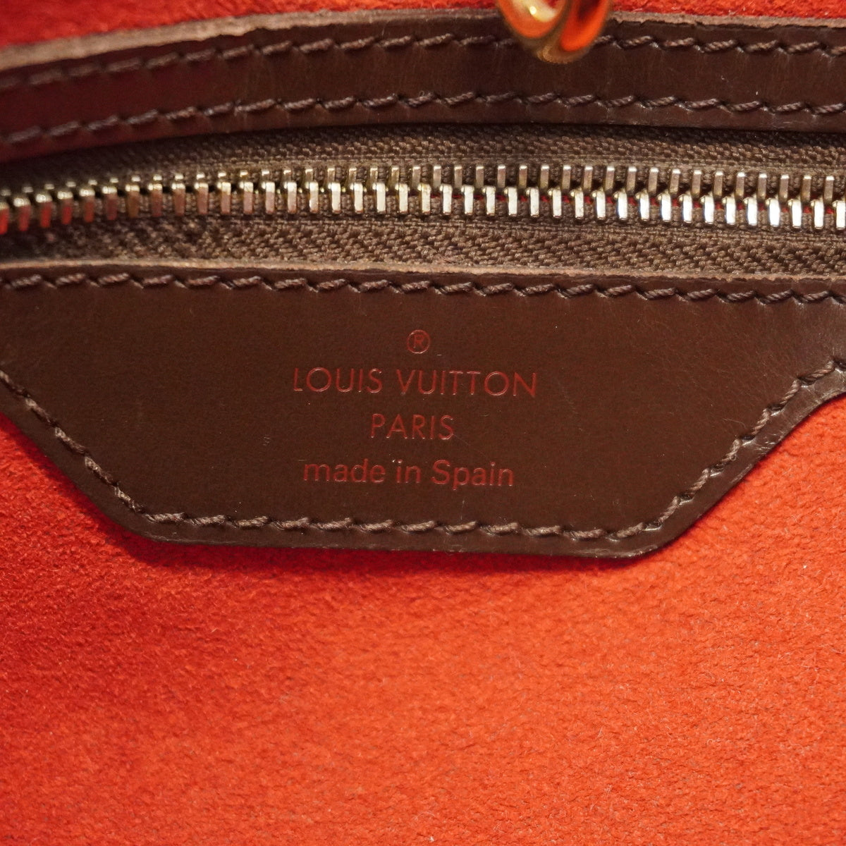 Louis Vuitton Tote Bag Damier Hampstead MM