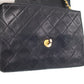 Chanel Matelasse Chain Shoulder Bag Black