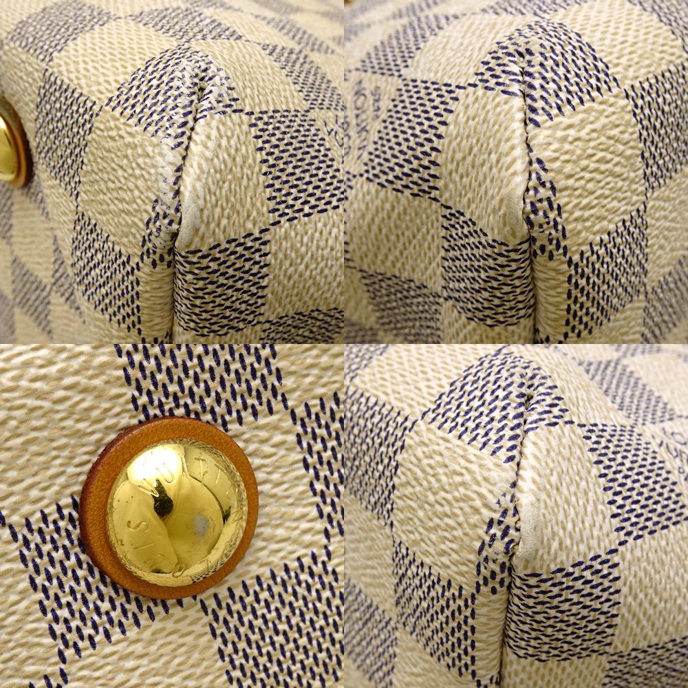 Louis Vuitton Damier Azur Cover MM Tote Bag