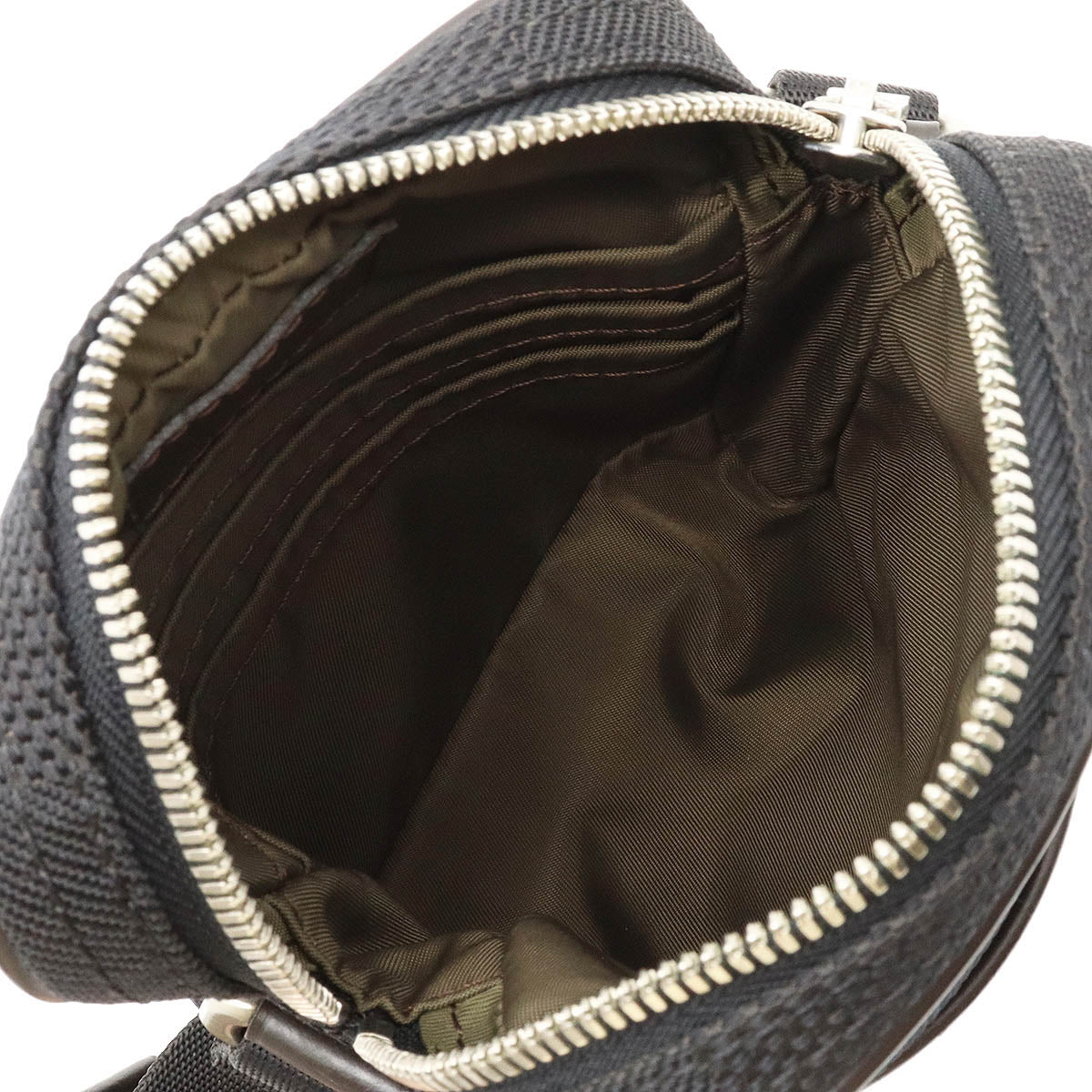 Louis Vuitton Damier Jean Mini Citadin Shoulder Bag Pochette Noir Black