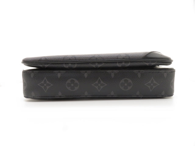 Louis Vuitton Bag Trio Messenger Monogram Eclipse