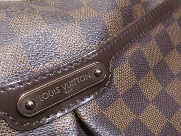 Louis Vuitton Bloomsbury GM Shoulder Bag Damier Ebene