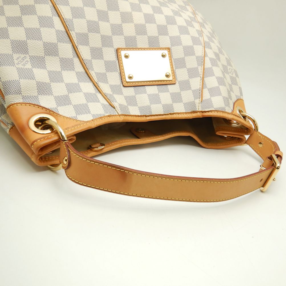 Louis Vuitton Damier Azur Galliera PM Shoulder Bag