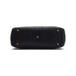 Chanel Chocolate Bar Double Chain Lambskin Black