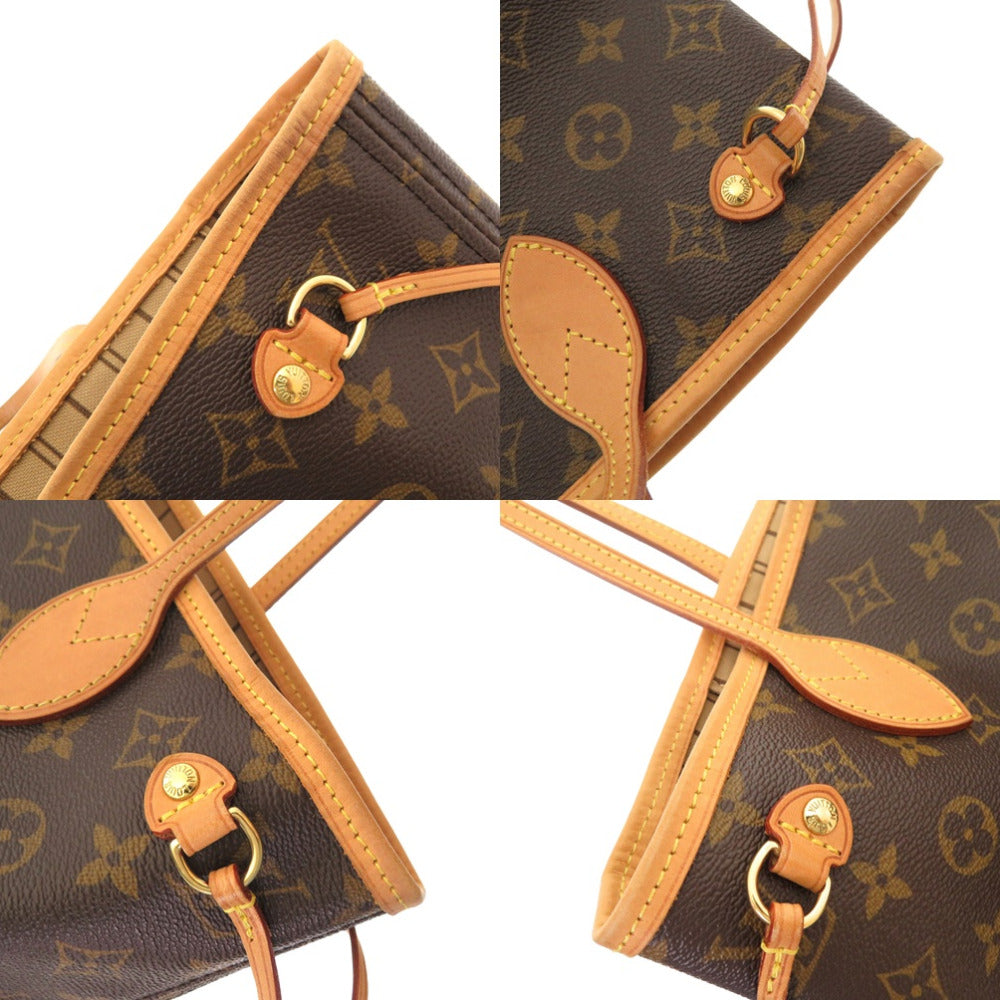 Louis Vuitton Monogram Neverfull PM Tote Bag LV