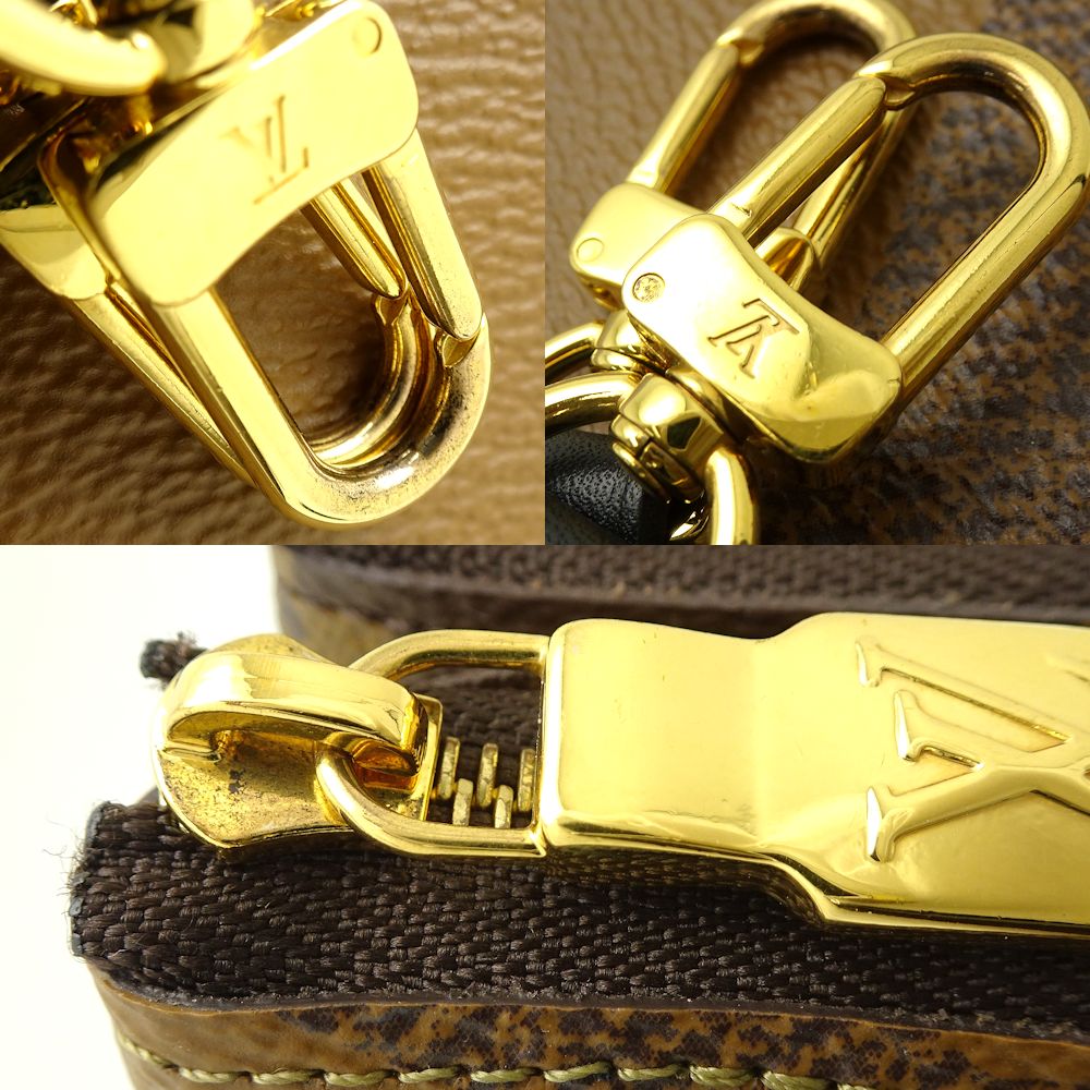 Louis Vuitton  Pochette Double Zip Monogram