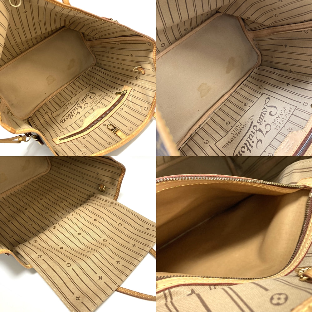 Louis Vuitton Monogram Neverfull MM Tote Bag