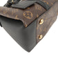 Louis Vuitton Monogram Soufflot NB BB 2way Bag Handbag Shoulder Bag