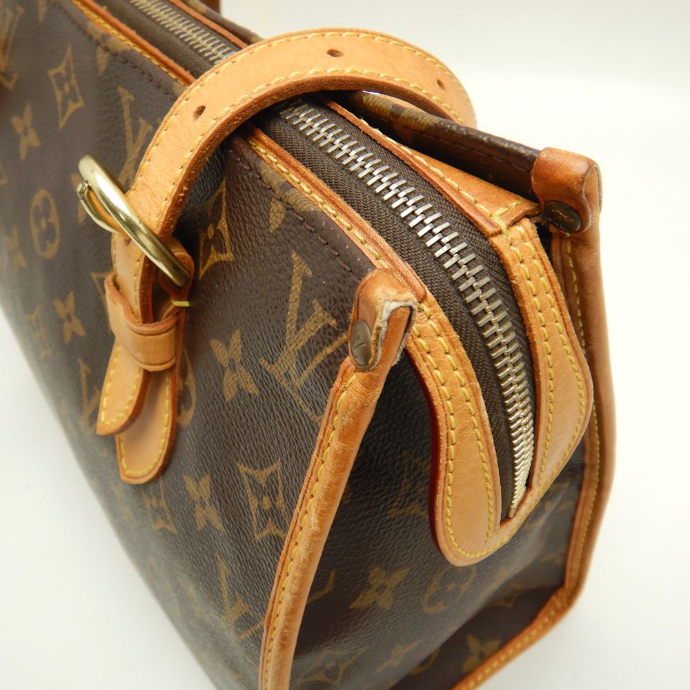 Louis Vuitton Monogram Popincourt Brown Tote