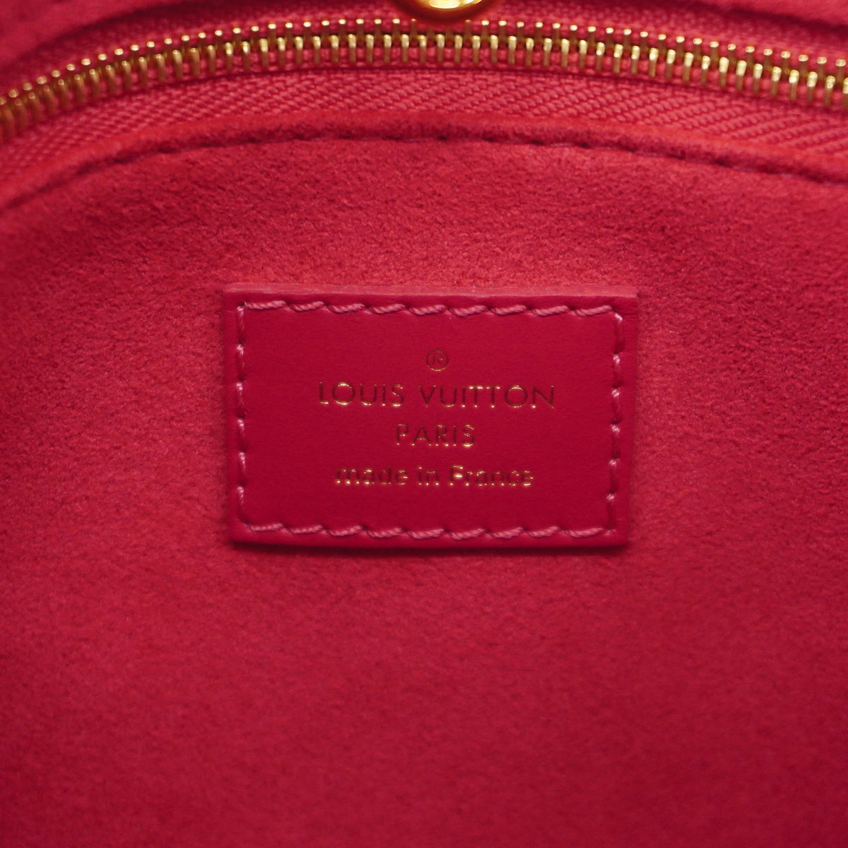 Louis Vuitton 2WAY Bag Monogram Implant On The Go PM