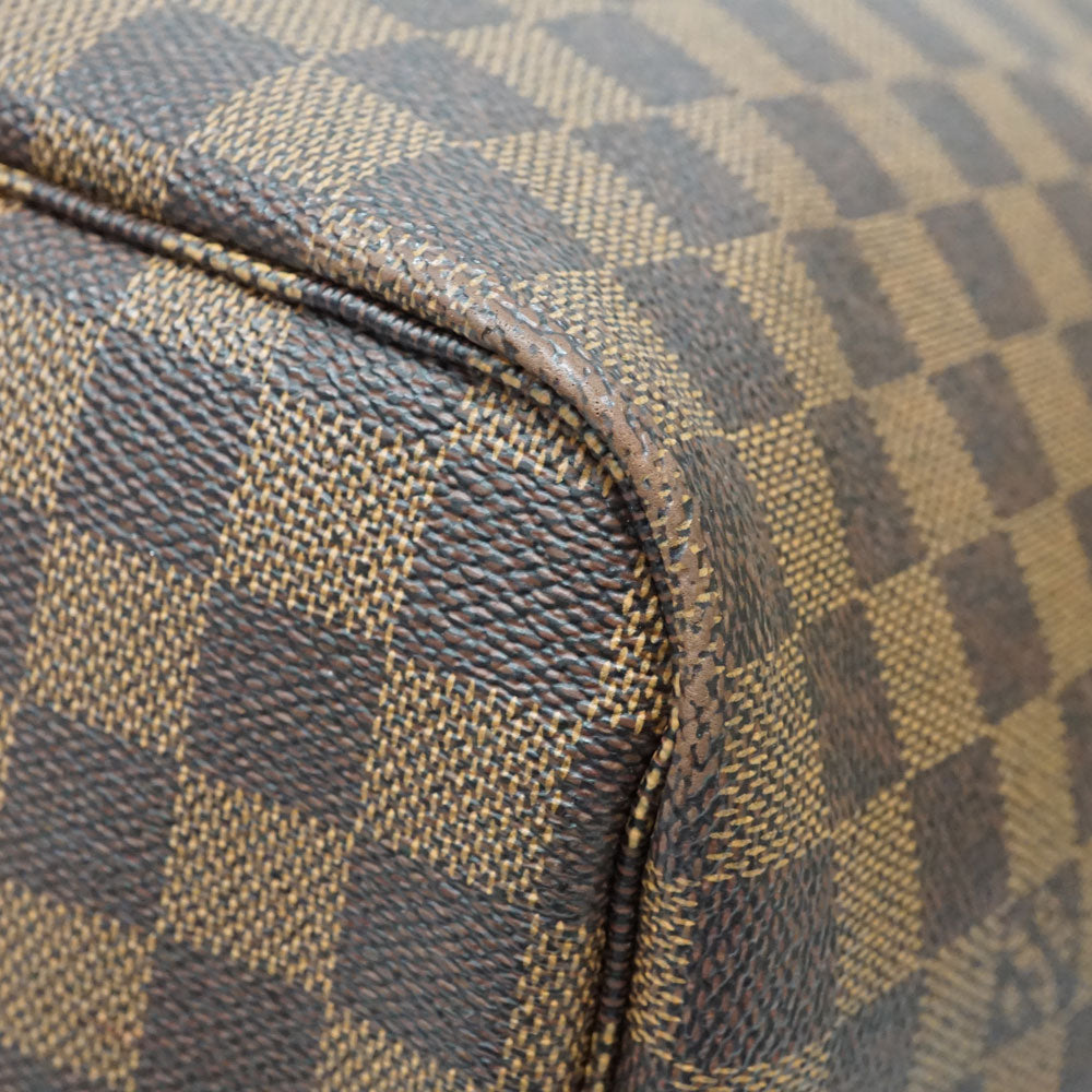 Louis Vuitton Neverfull GM Tote Bag Brown