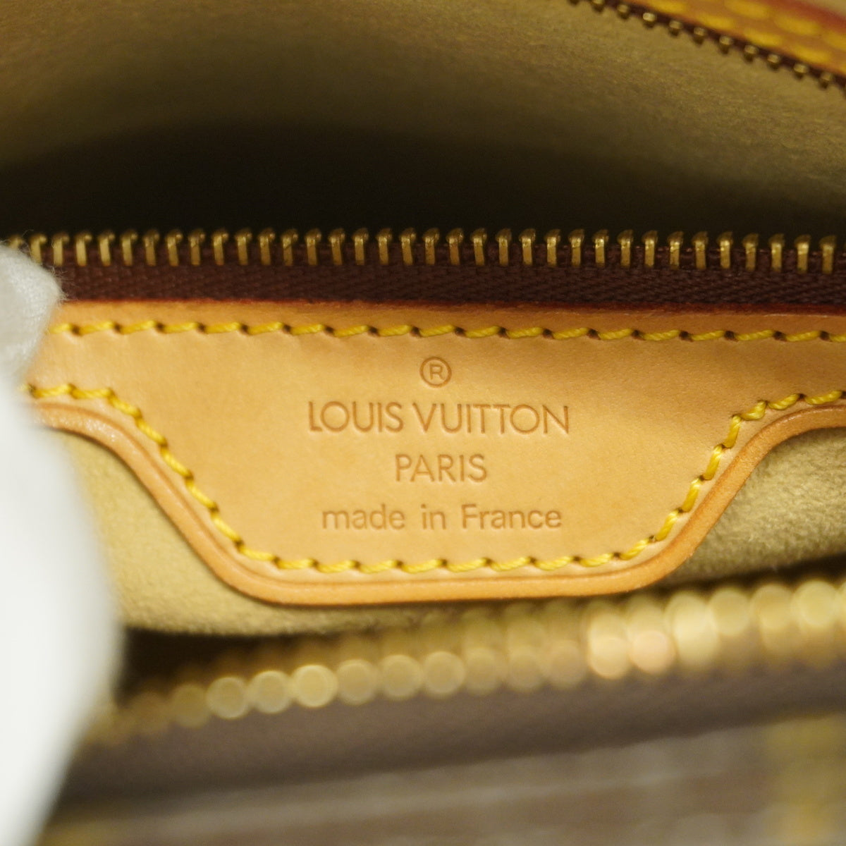 Louis Vuitton Shoulder Bag Monogram Looping MM