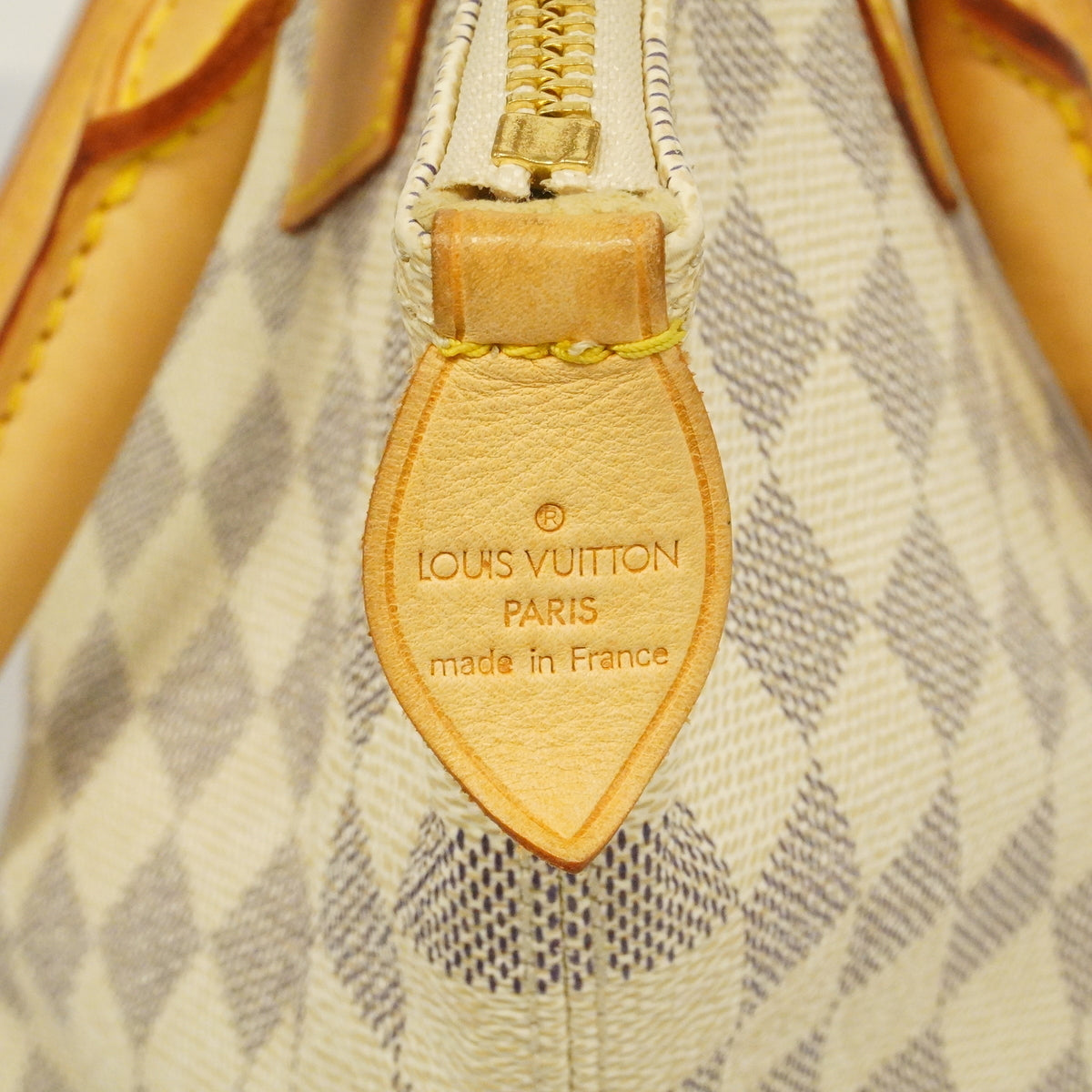 Louis Vuitton Tote Bag Damier Azur Saleya PM
