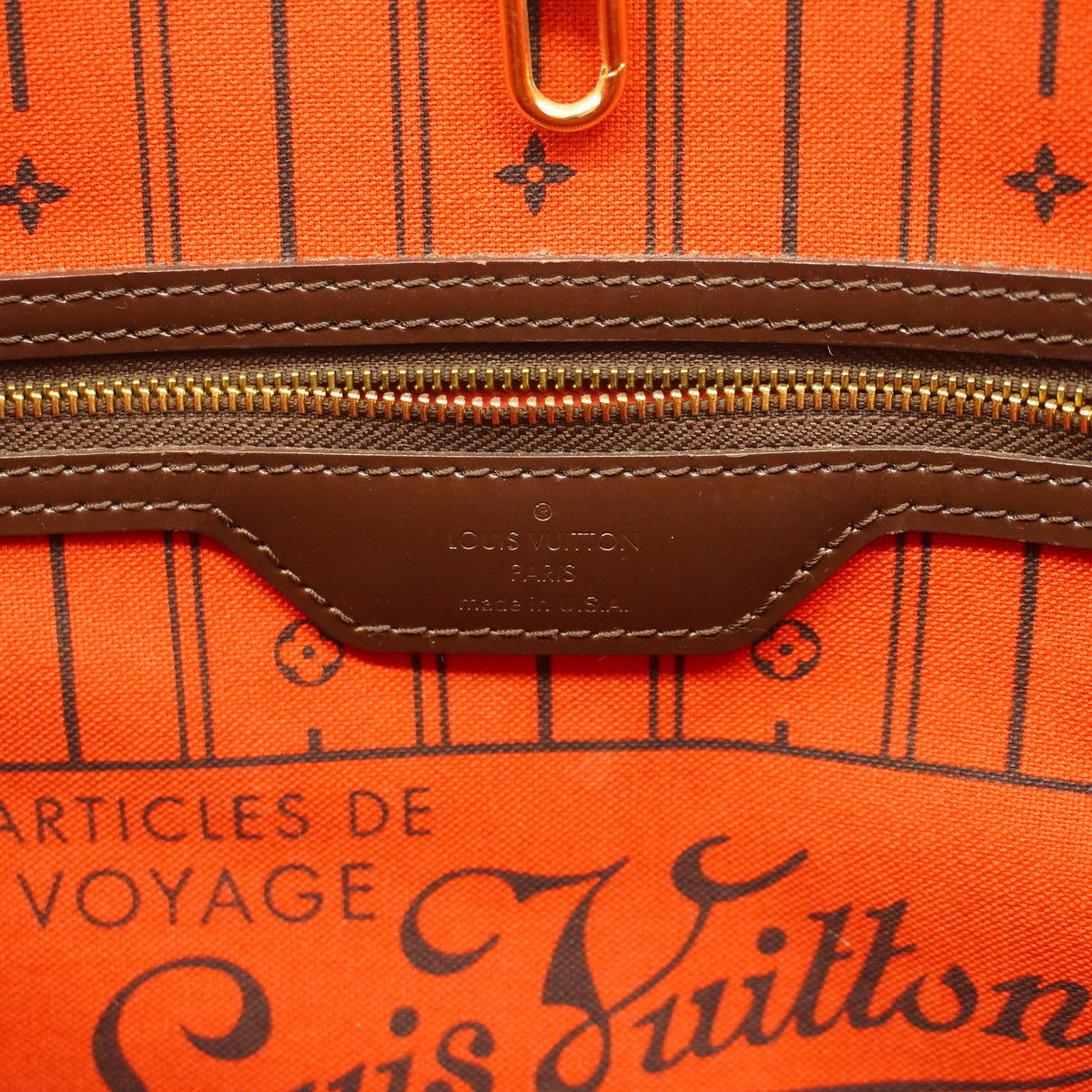 Louis Vuitton Tote Bag Damier Neverfull MM
