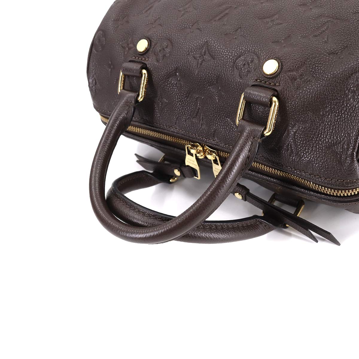 Louis Vuitton Implant Speedy Bandouliere 25 Shoulder Bag Noir Black