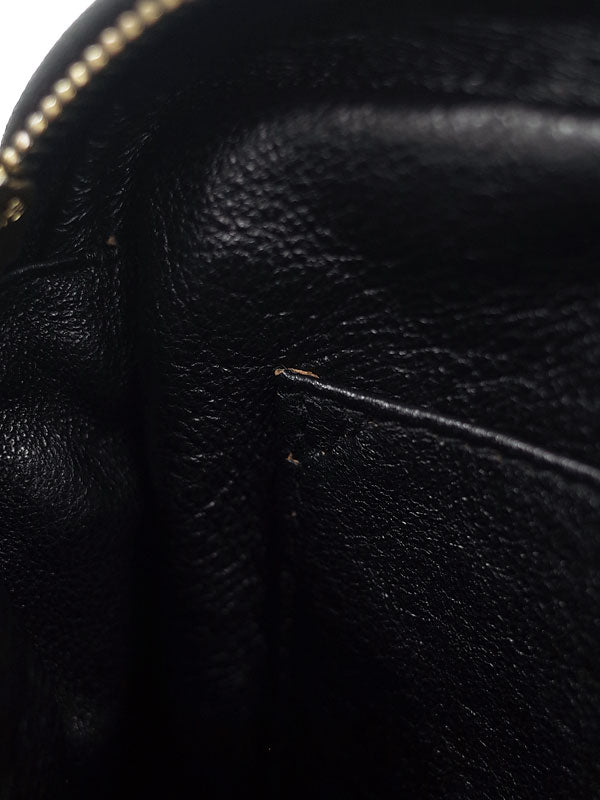 Chanel Matelasse Chain Shoulder Bag Black
