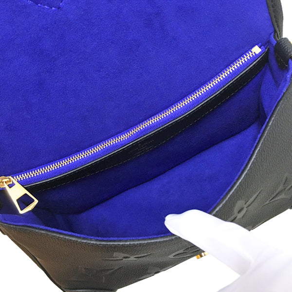 Louis Vuitton Empreinte Pochette Accessories Shoulder Bag Noir Black