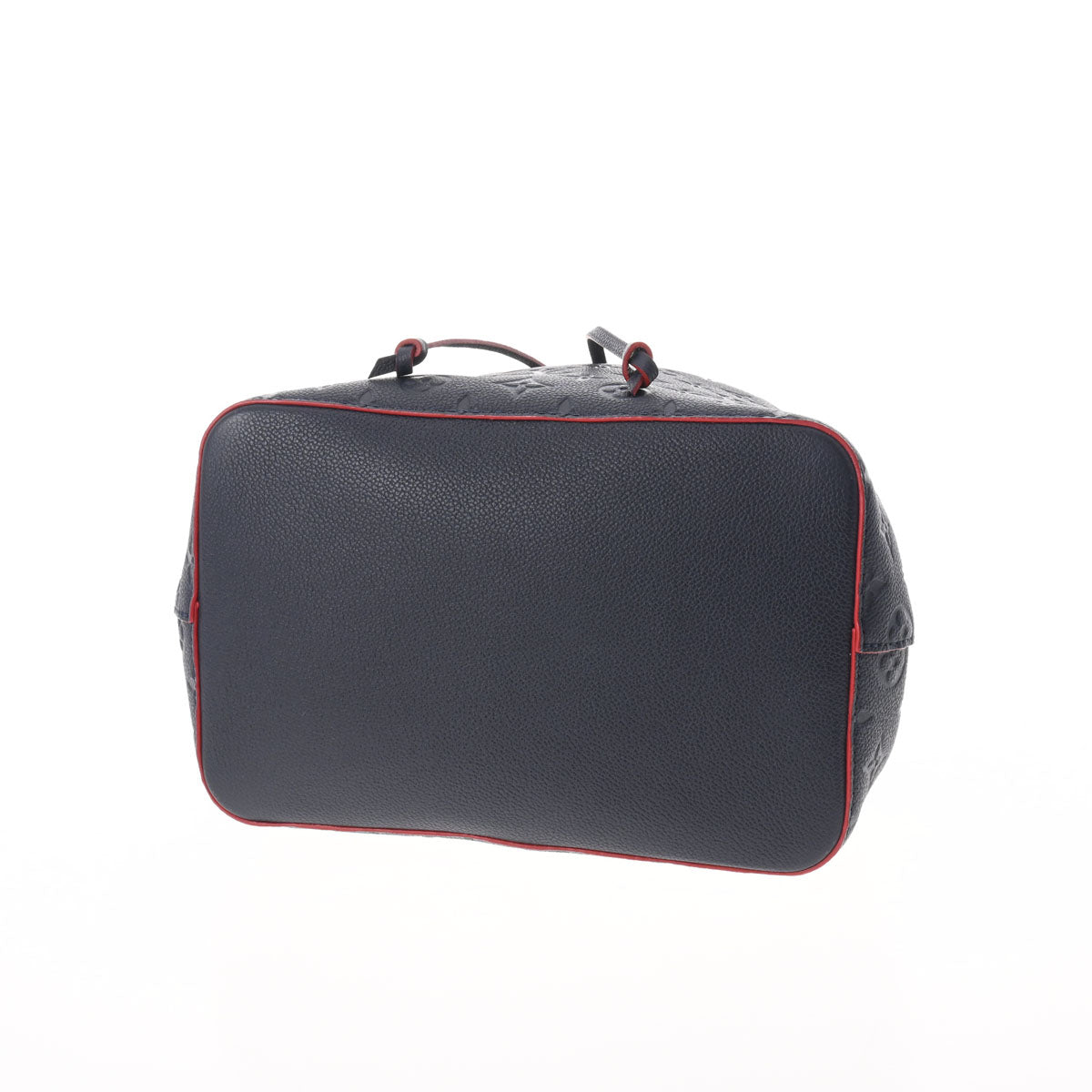 Louis Vuitton Monogram Emplant Neonoe Marine Rouge Implant 2way Bag