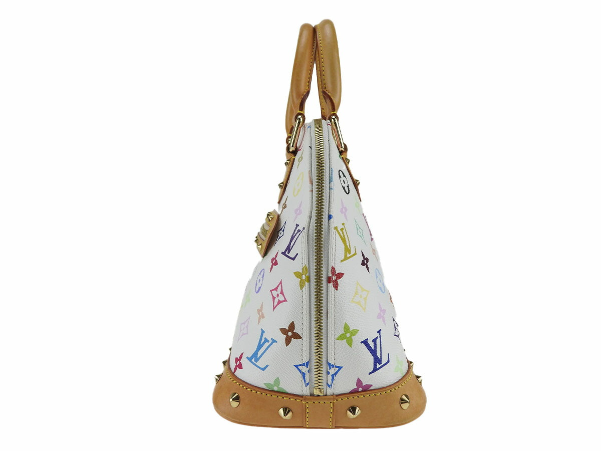 Louis Vuitton Handbag Alma Monogram Multicolor