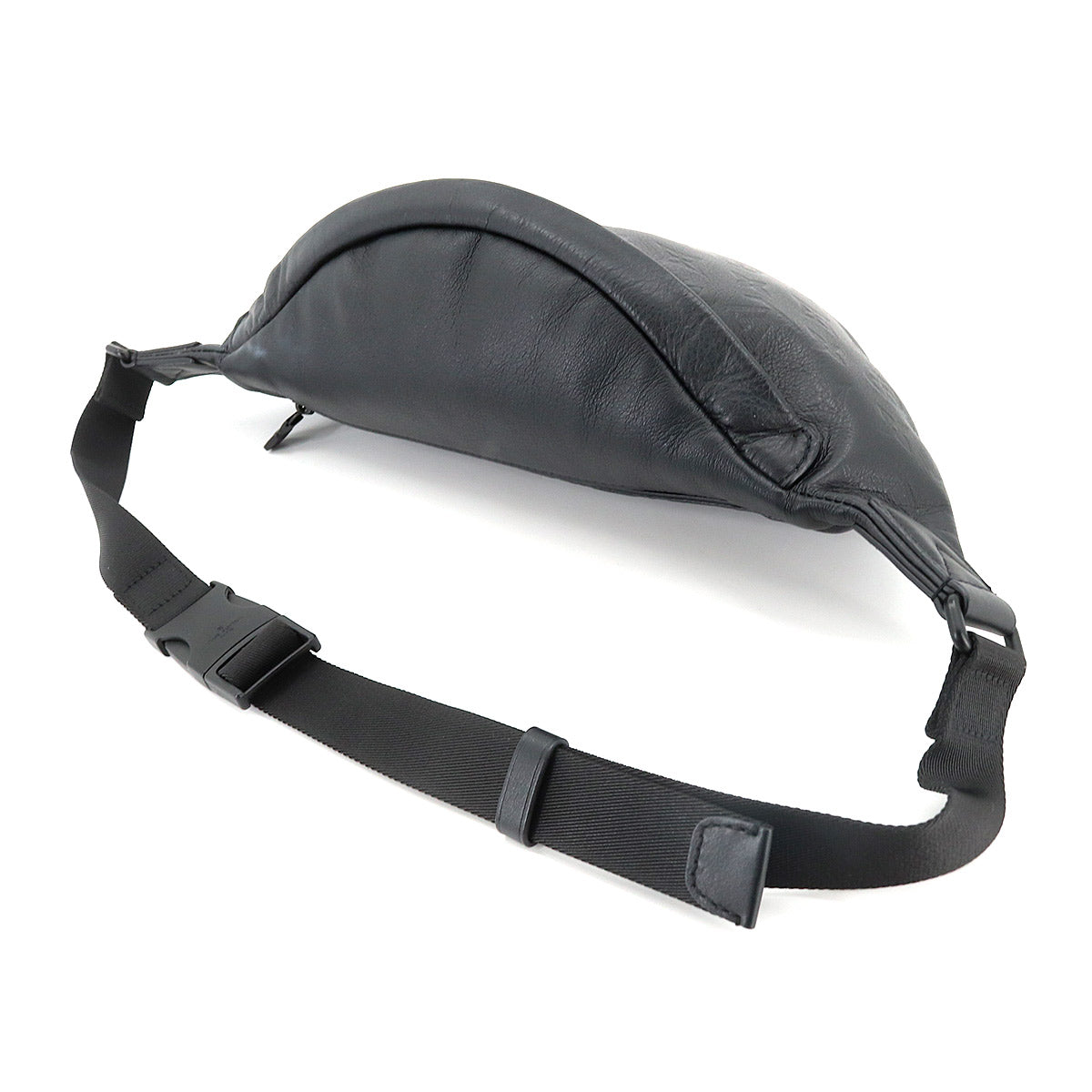 Louis Vuitton Monogram Shadow Discovery Bumbag Leather Noir Black
