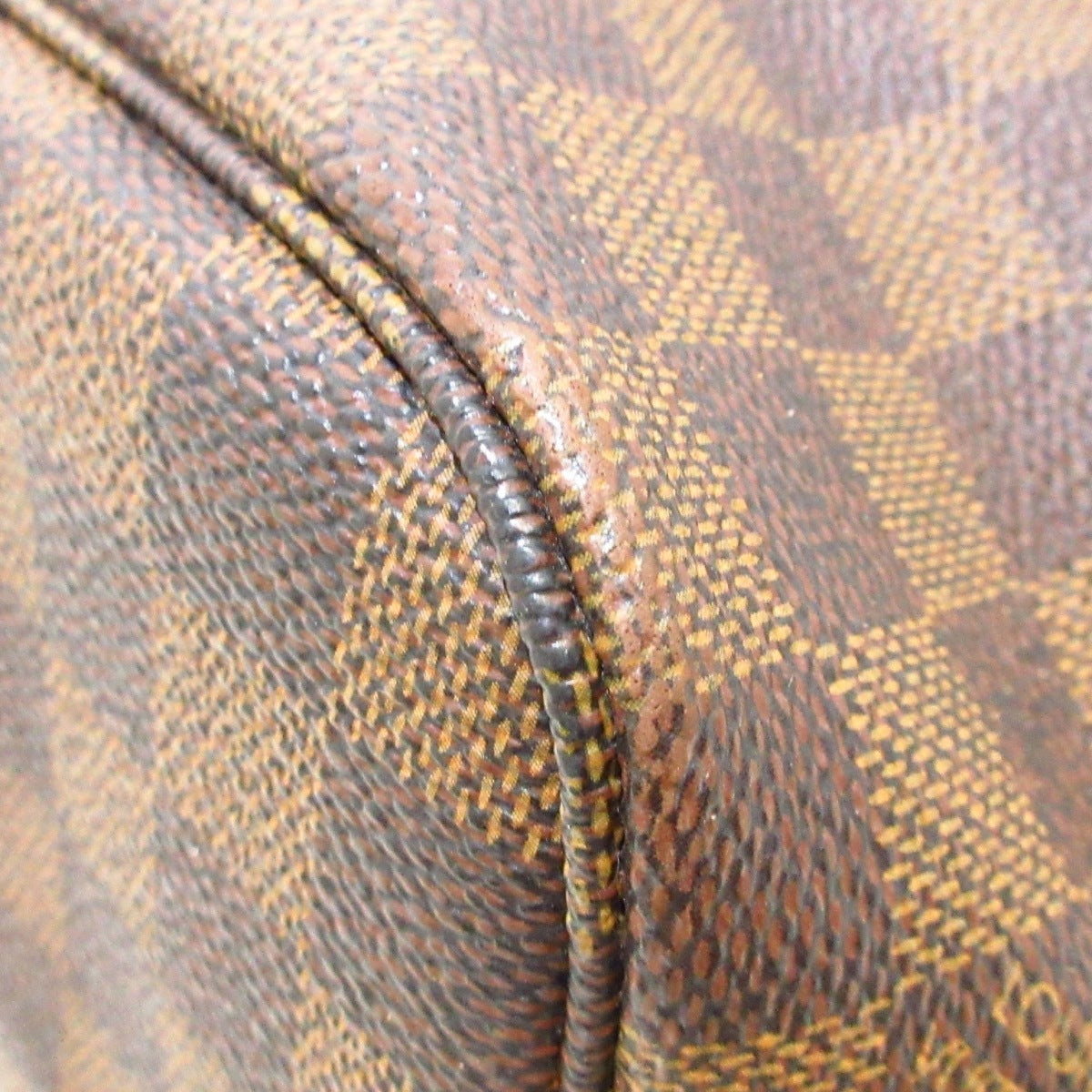 Louis Vuitton Neverfull PM Tote Bag Ebene Damier Canvas