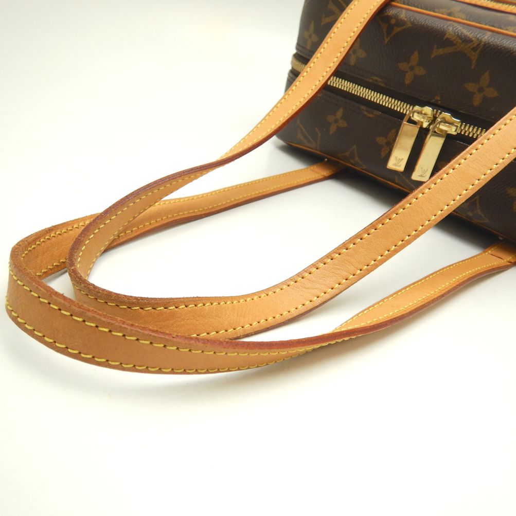 Louis Vuitton Monogram Cite MM Brown Shoulder Bag