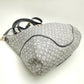 Louis Vuitton Monogram Idile Elegy Ankle 2WAY Bag Gray