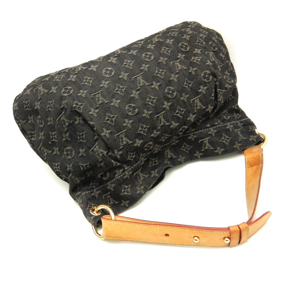 Louis Vuitton Monogram Denim Daily PM Noir Shoulder Bag