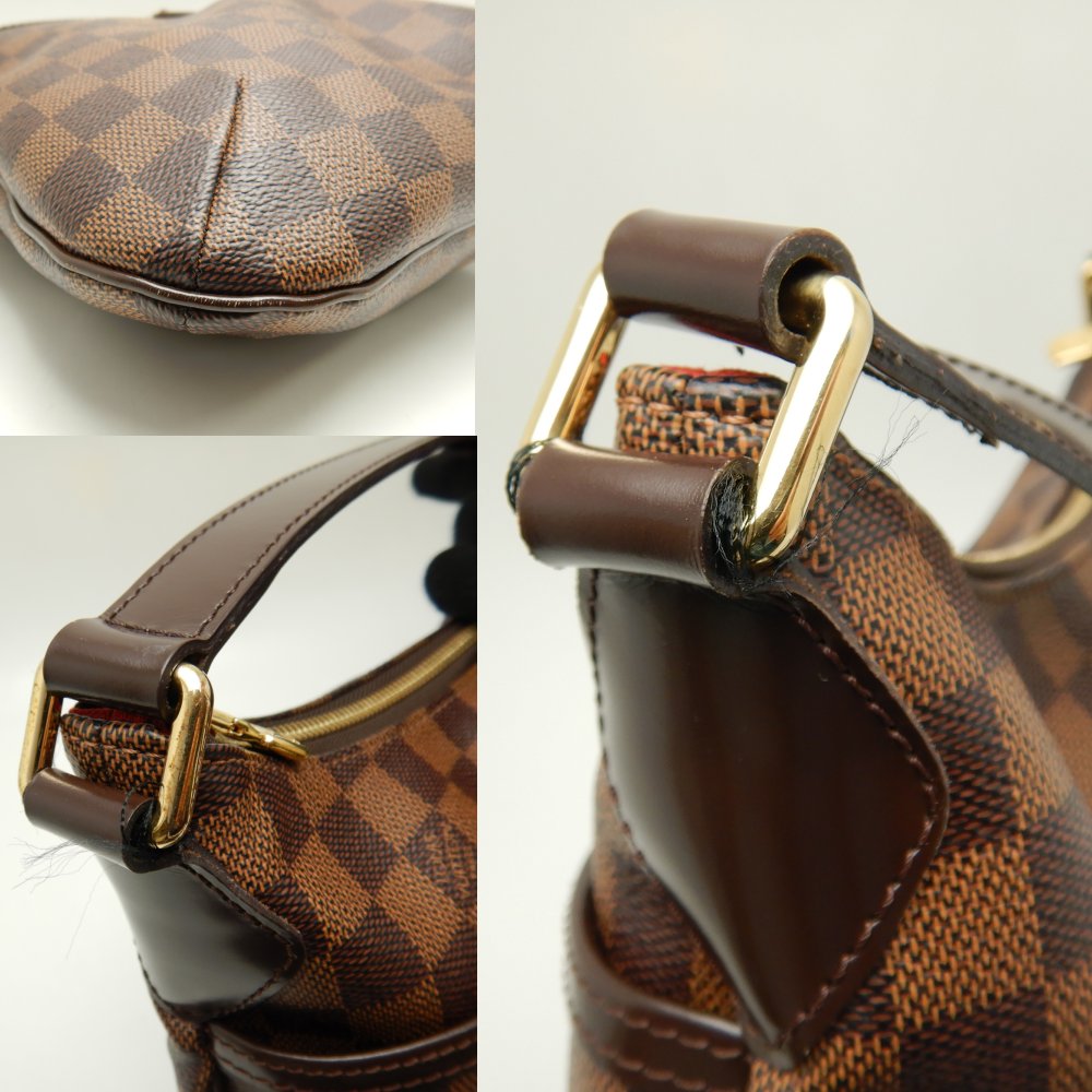 Louis Vuitton Damier Bloomsbury PM Ebene Diagonal Shoulder Brown
