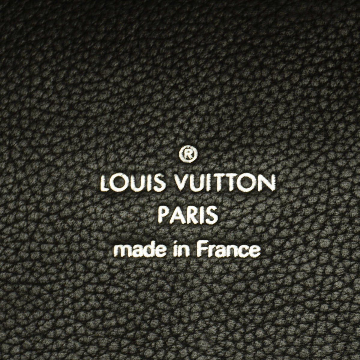Louis Vuitton Mahina Hina PM Noir Black