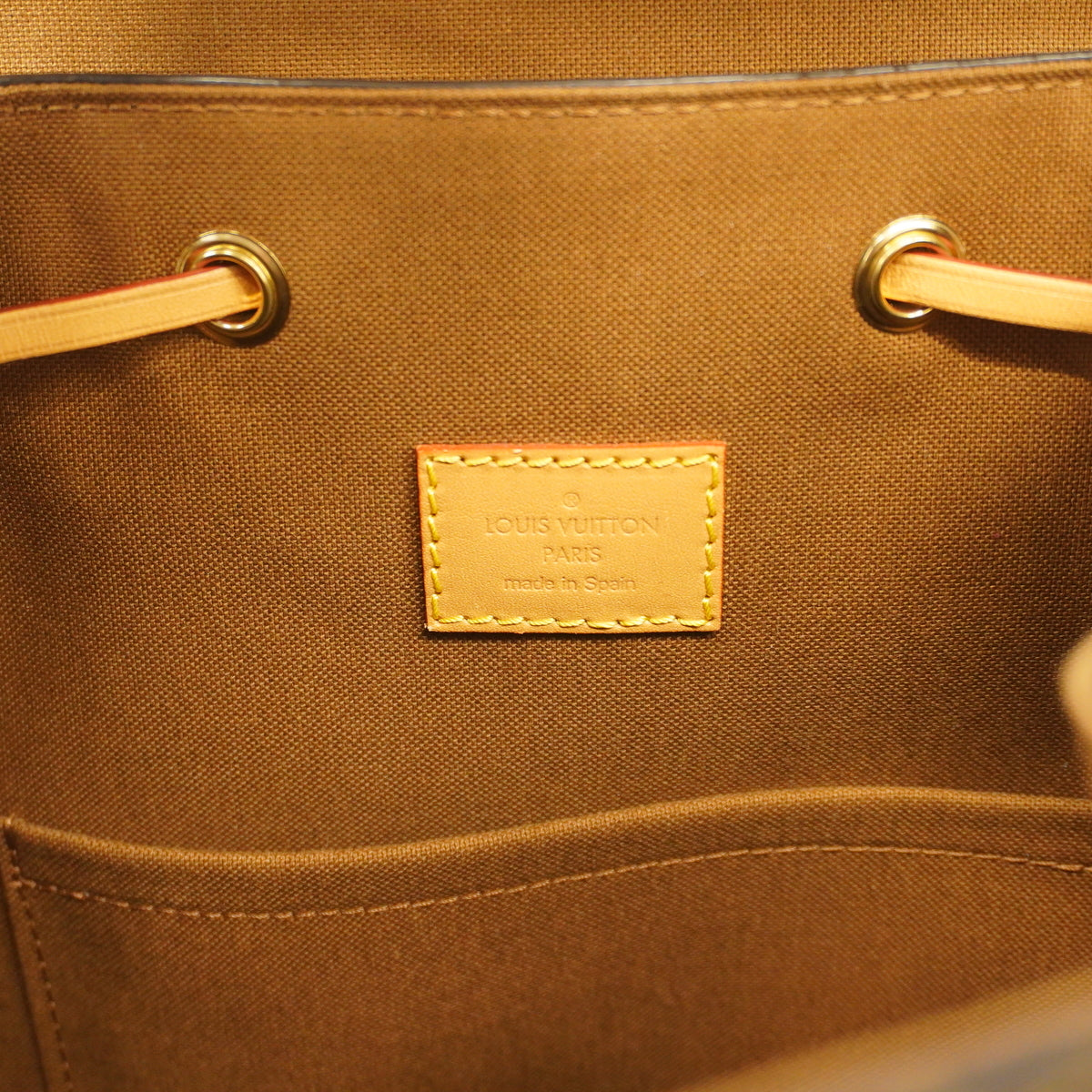 Louis Vuitton Rucksack Monogram Montsouris NM PM