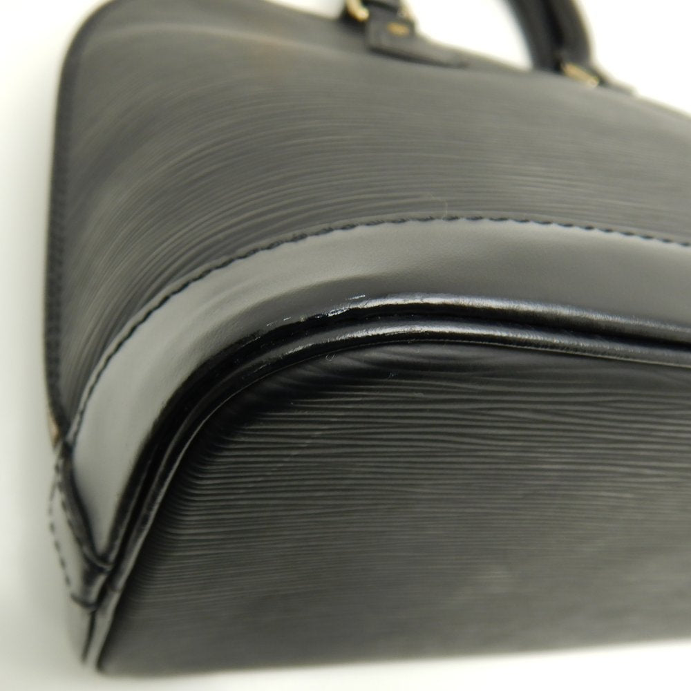 Louis Vuitton Epi Alma Handbag Noir Black
