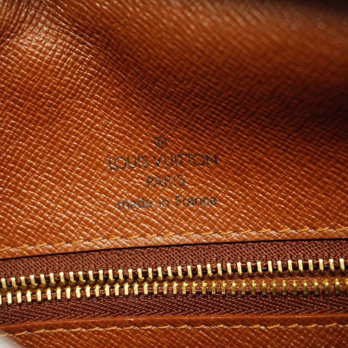 Louis Vuitton Shoulder Bag Monogram Boulogne 30 Handbag