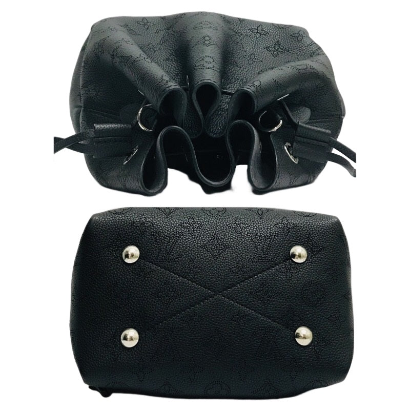 Louis Vuitton Bella Mahina Bucket Bag Noir