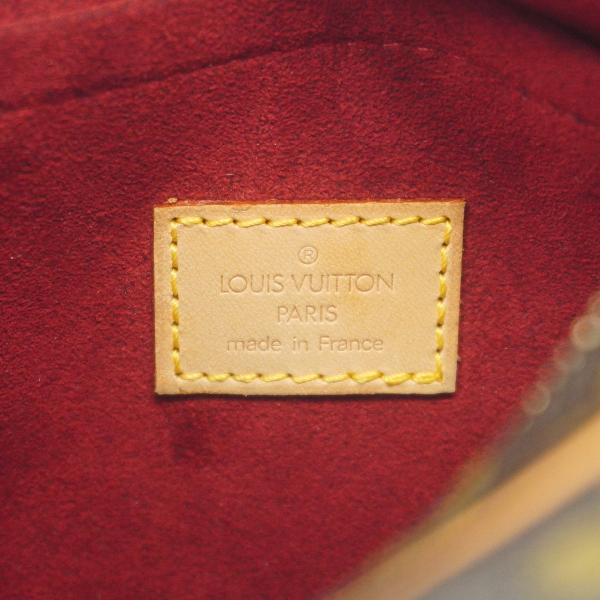 Louis Vuitton Shoulder Bag Monogram Croissant MM