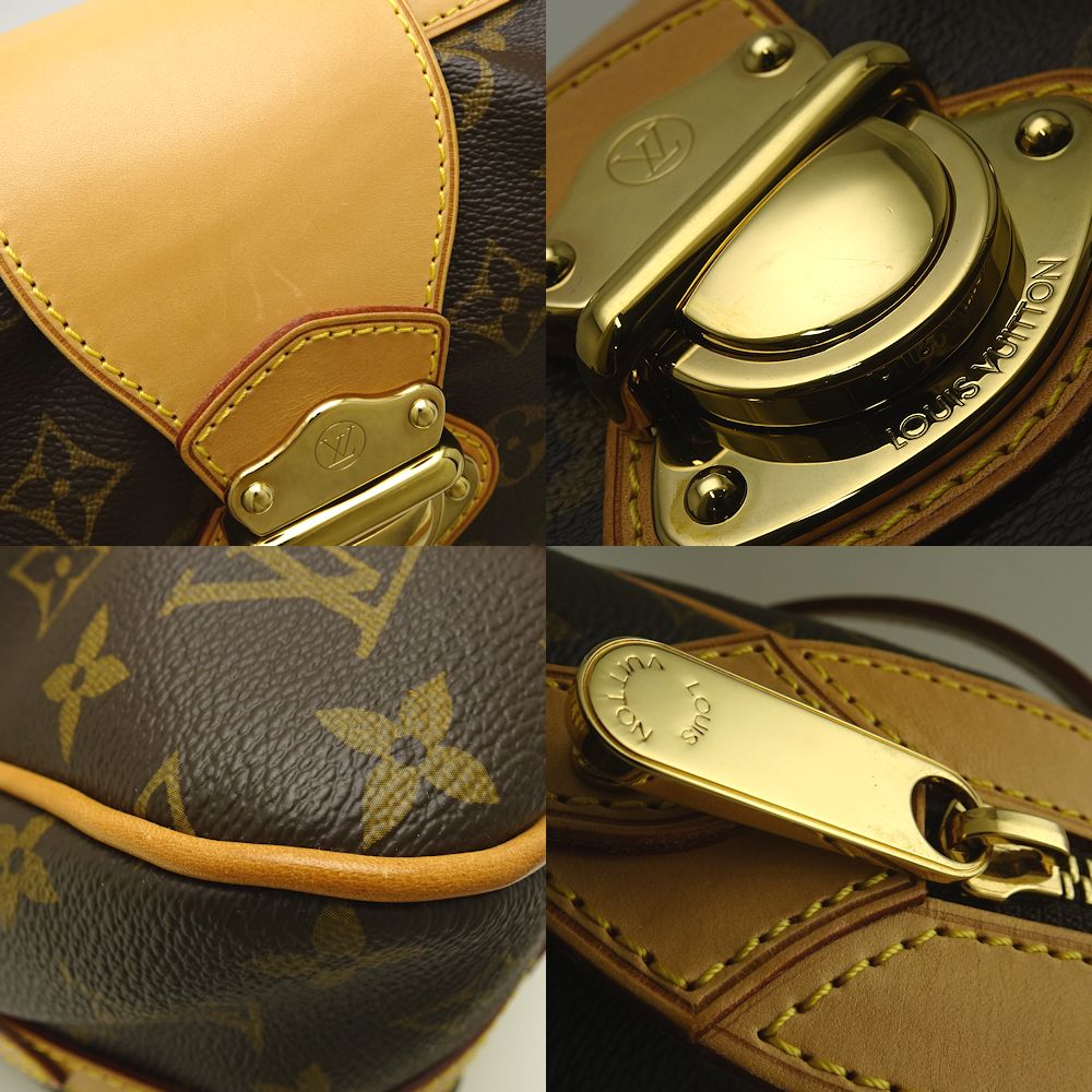 Louis Vuitton Monogram Stresa PM Brown Shoulder Bag