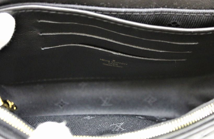 Louis Vuitton Wallet Strap Handbag  3WAY Noir
