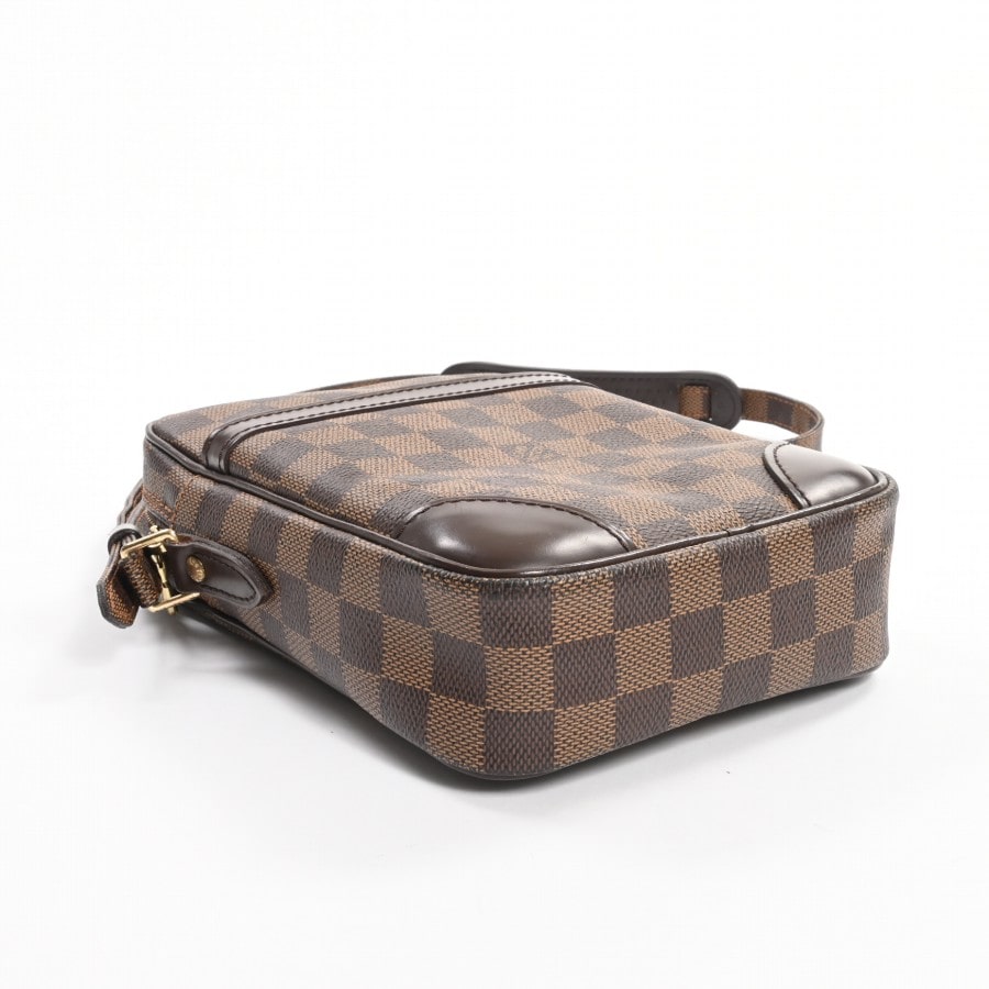 Louis Vuitton Danube Shoulder Bag Damier Brown